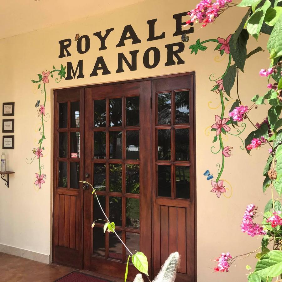 Royale Manor Villa Corozal Bagian luar foto